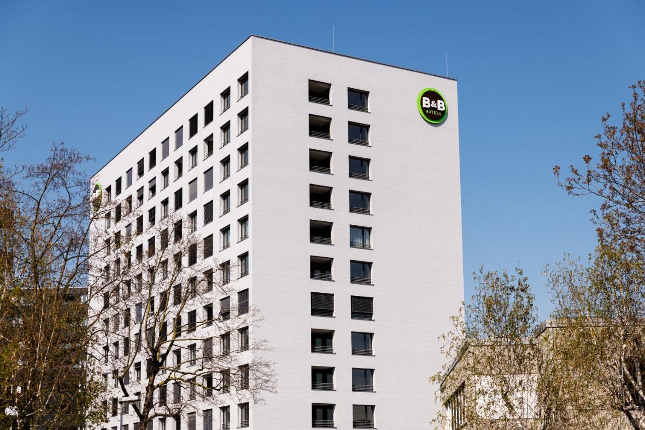 B&B Hotel Basel Exterior photo
